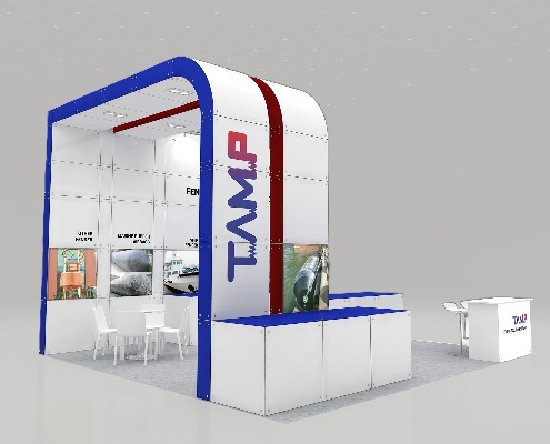 부스디자인-템프(TAMP) 2 tamp booth feature 디자인아즈 부스디자인-템프(TAMP)